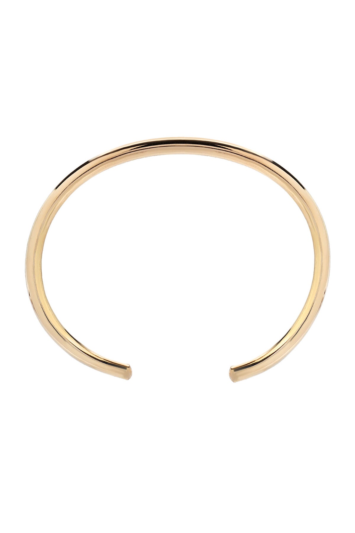 A BOLD CUFF BYCHARI bracelet on a white background.
