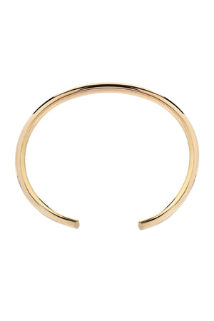 A BOLD CUFF BYCHARI bracelet on a white background.