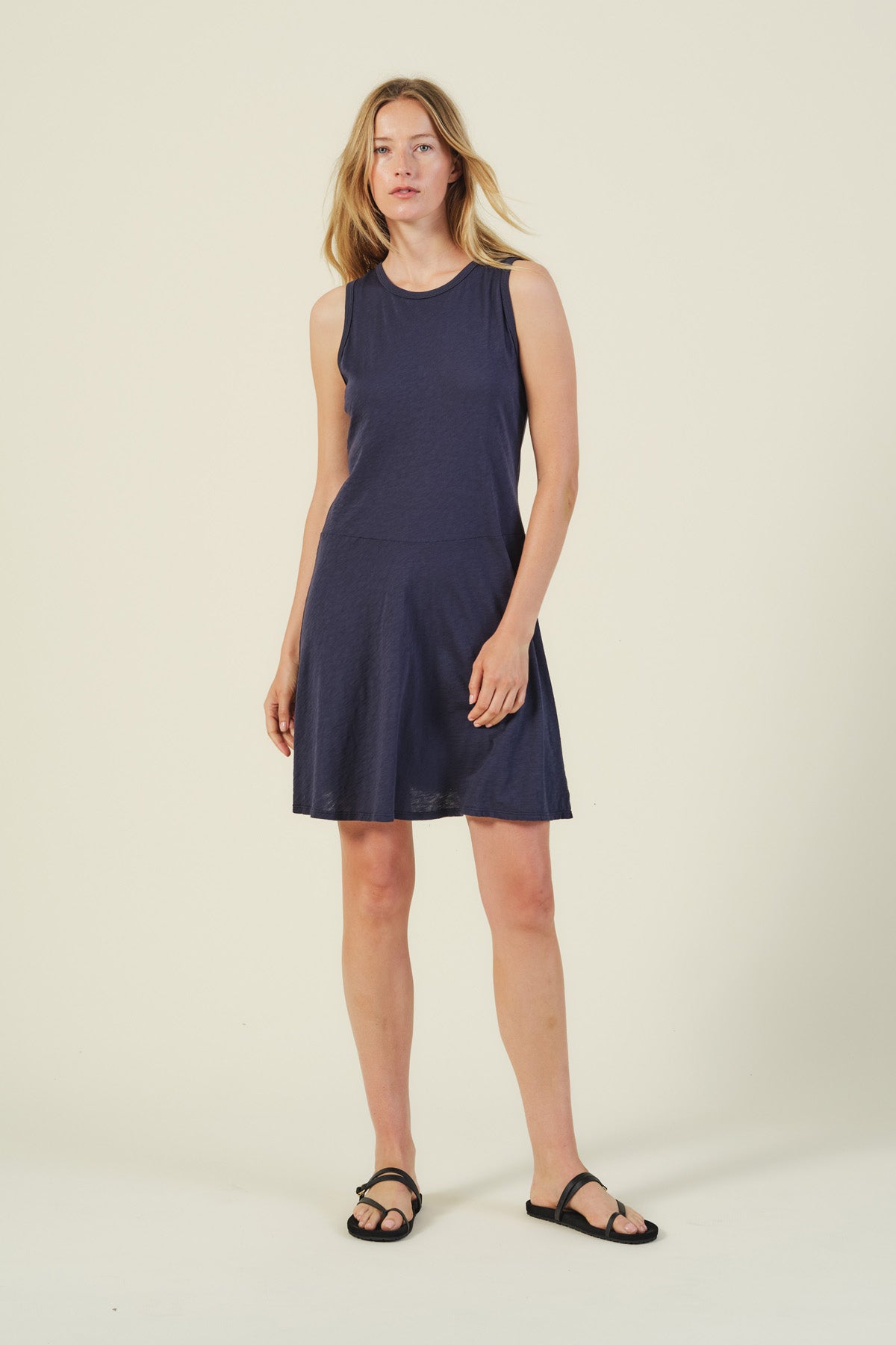 Women's Loen Dress Navy X-large