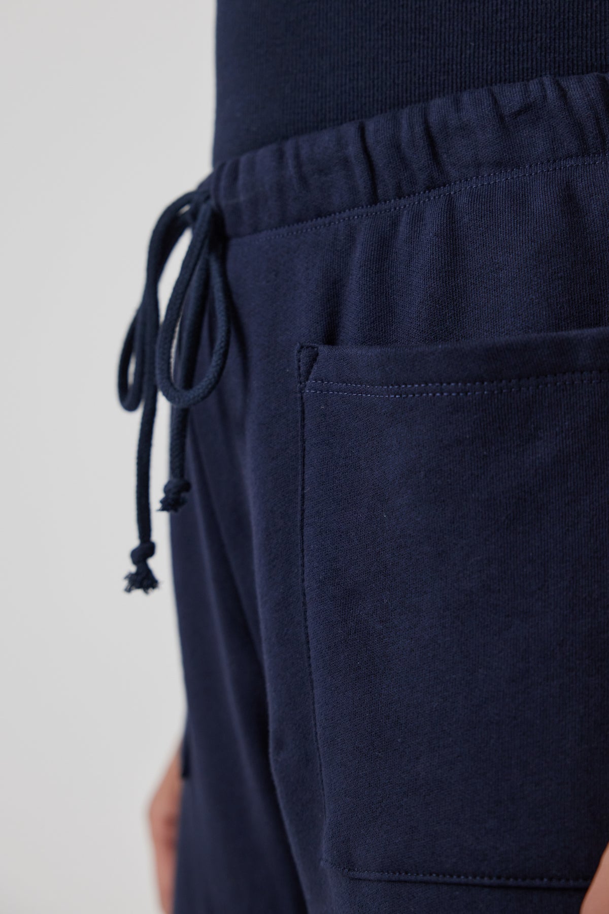 The back pocket of a man's Velvet by Jenny Graham WESTLAKE SWEATPANT.-36168729821377