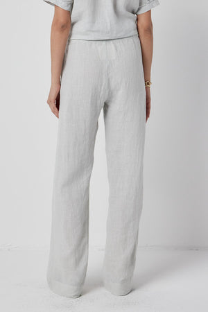 The back view of a woman wearing Velvet by Jenny Graham's PICO PANT.