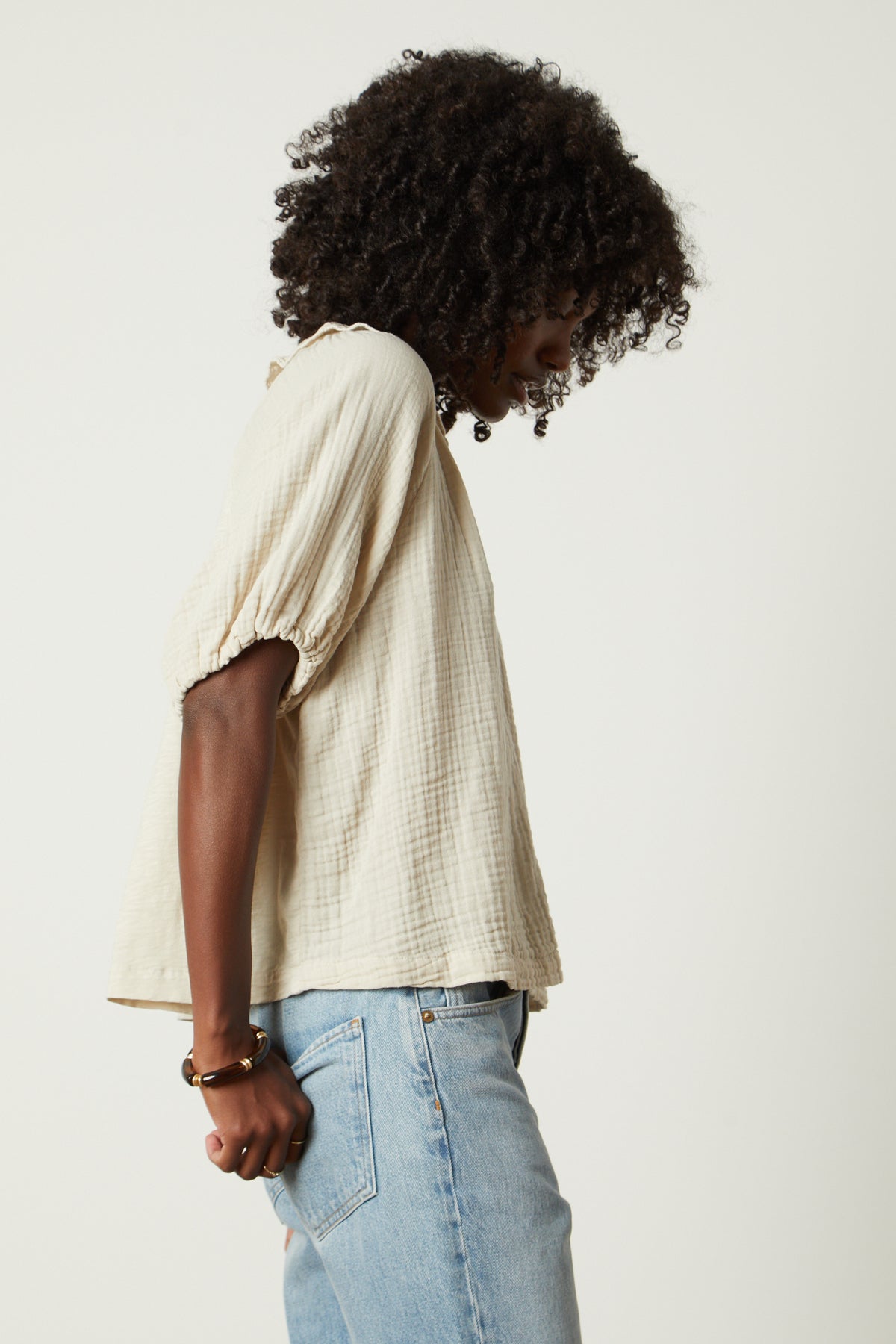 ILENE PUFF SLEEVE TOP