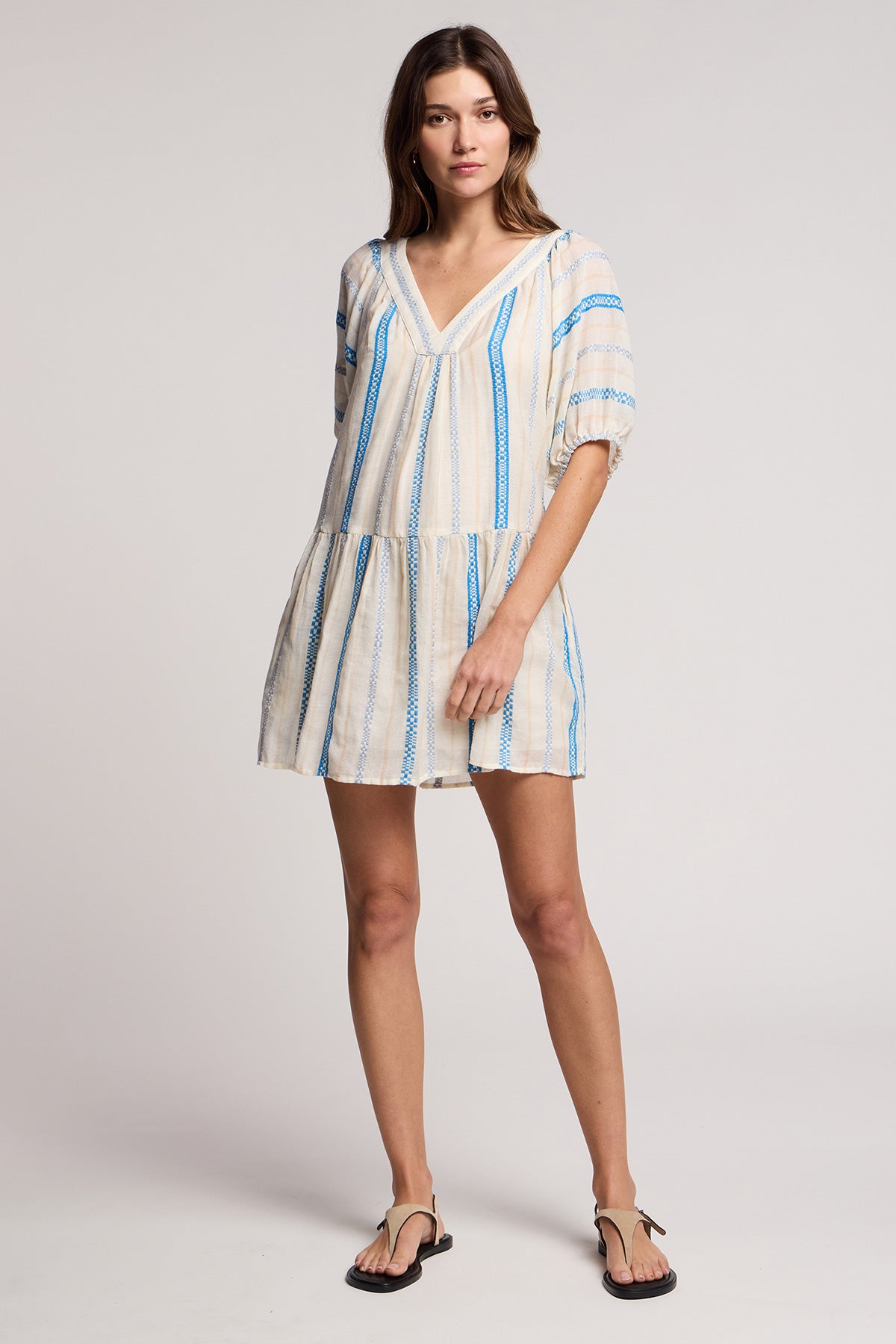 velvet light blue dress Velvet By Graham & Spencer Selita Dress