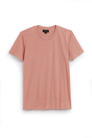 Howard Crew Neck Tee in scallop flat shot