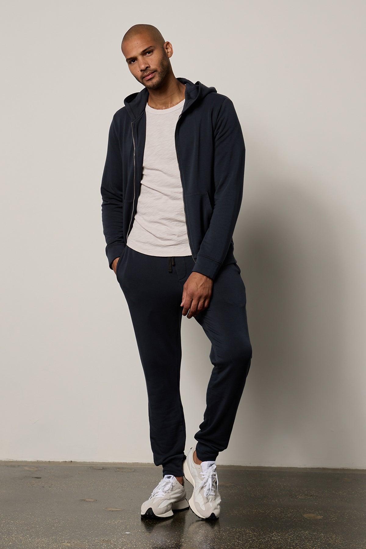 RODAN LUXE FLEECE ZIP HOODIE