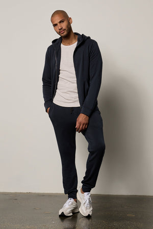 RODAN LUXE FLEECE ZIP HOODIE