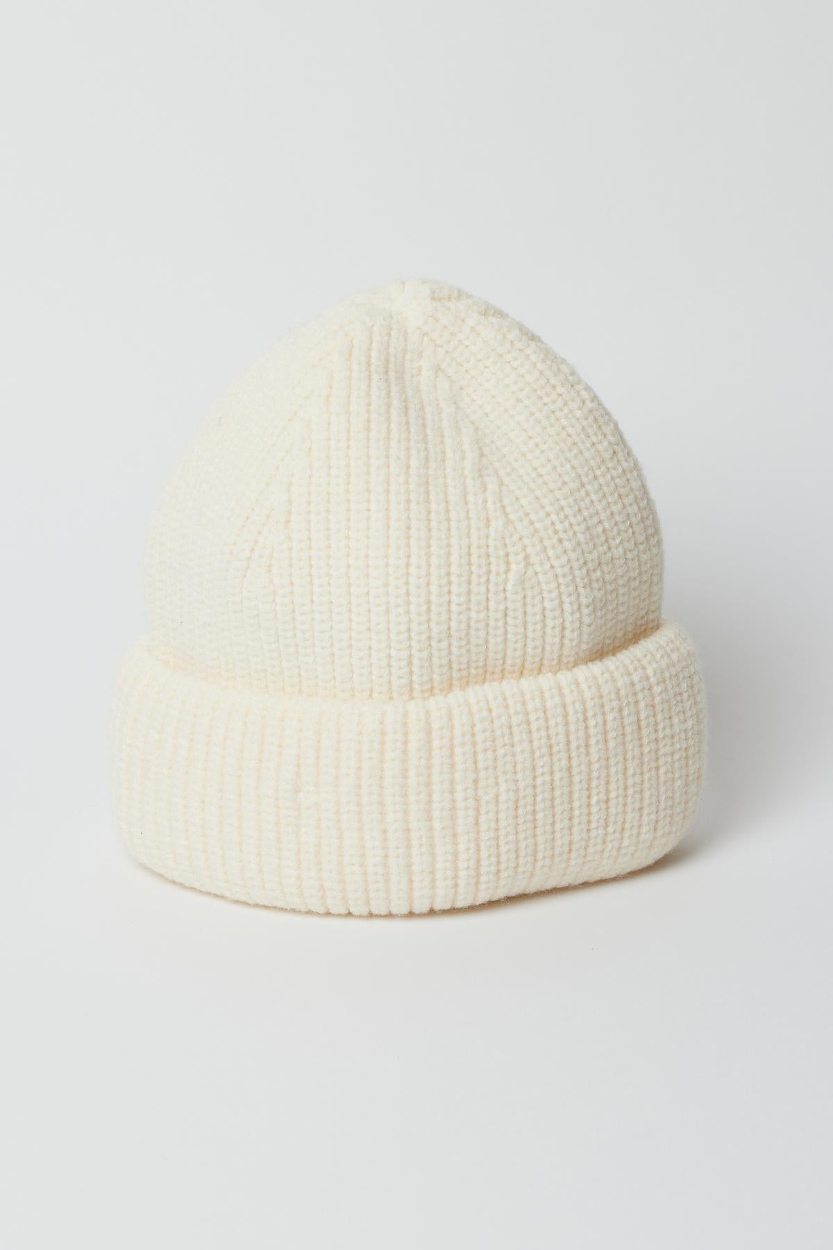 A comfortable MAJOR BEANIE by Velvet by Graham & Spencer on a white background, perfect for winter weather.