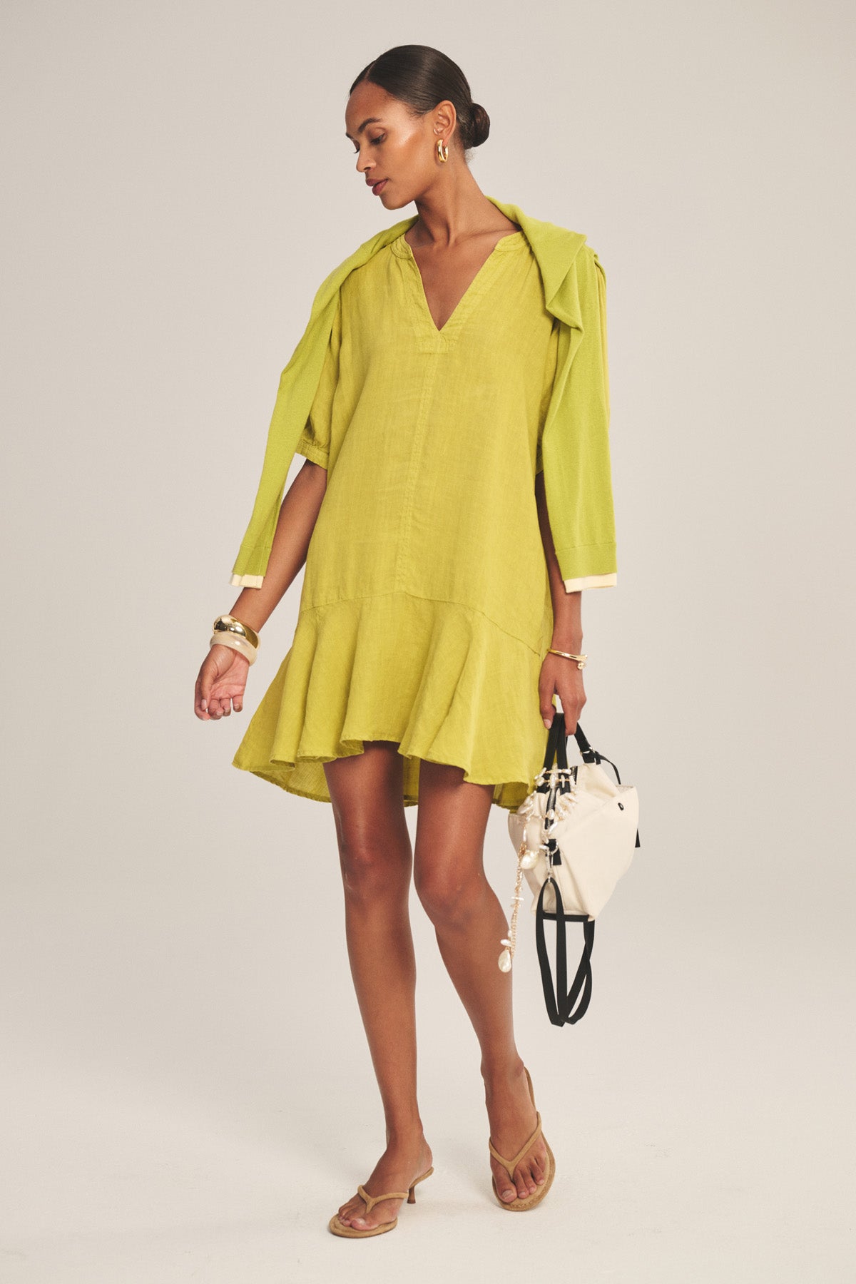 Velvet By Graham & Spencer Meadow Mini Dress