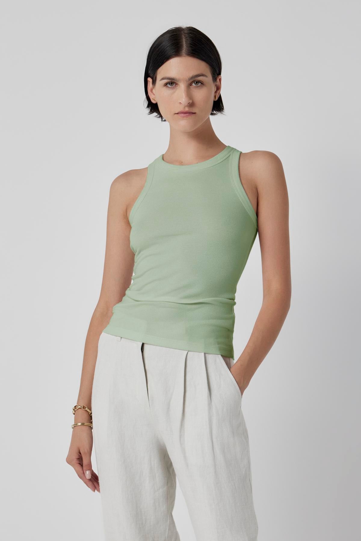 CBGELRT Womens Tops Blouses Silk Tank Tops for Women Velvet Outer Wear  Blouse Bosom Navel Short Tank Top ,xxl