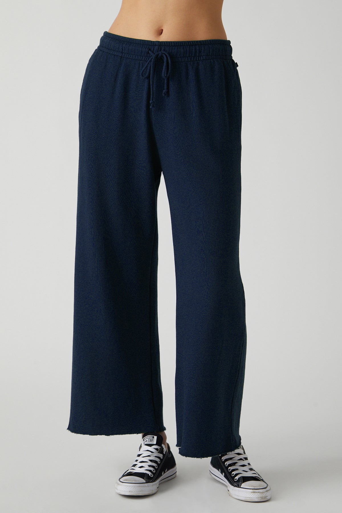 Montecito Sweatpant in Navy front-26458695958721