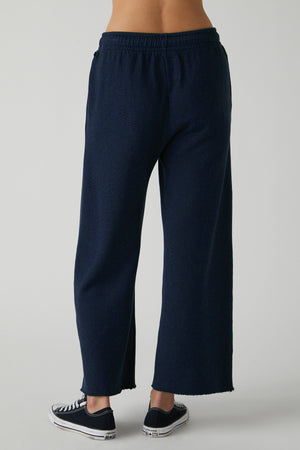 Montecito Sweatpant in Navy back