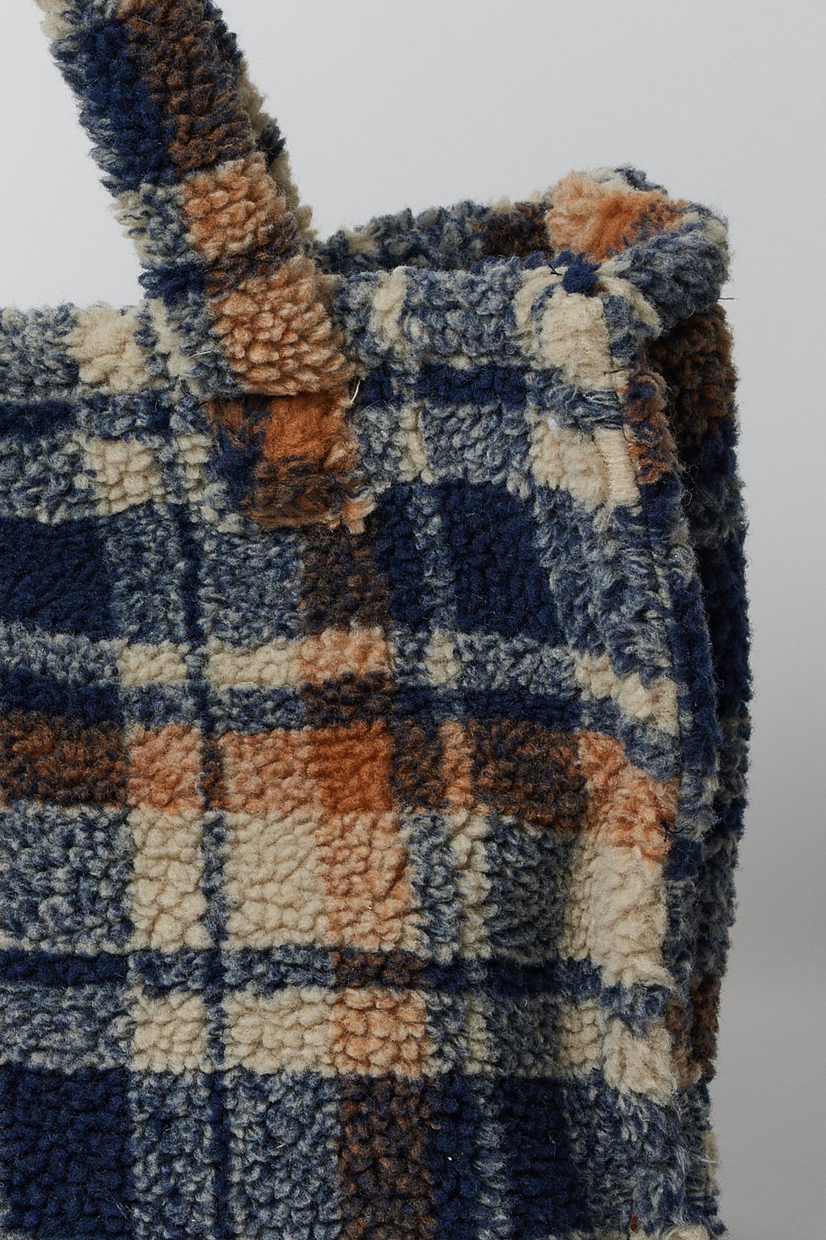 A Velvet by Graham & Spencer SMALL TEDDY TOTE tote bag.-35211066015937