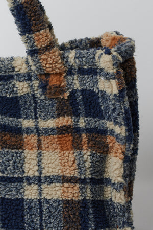A Velvet by Graham & Spencer SMALL TEDDY TOTE tote bag.