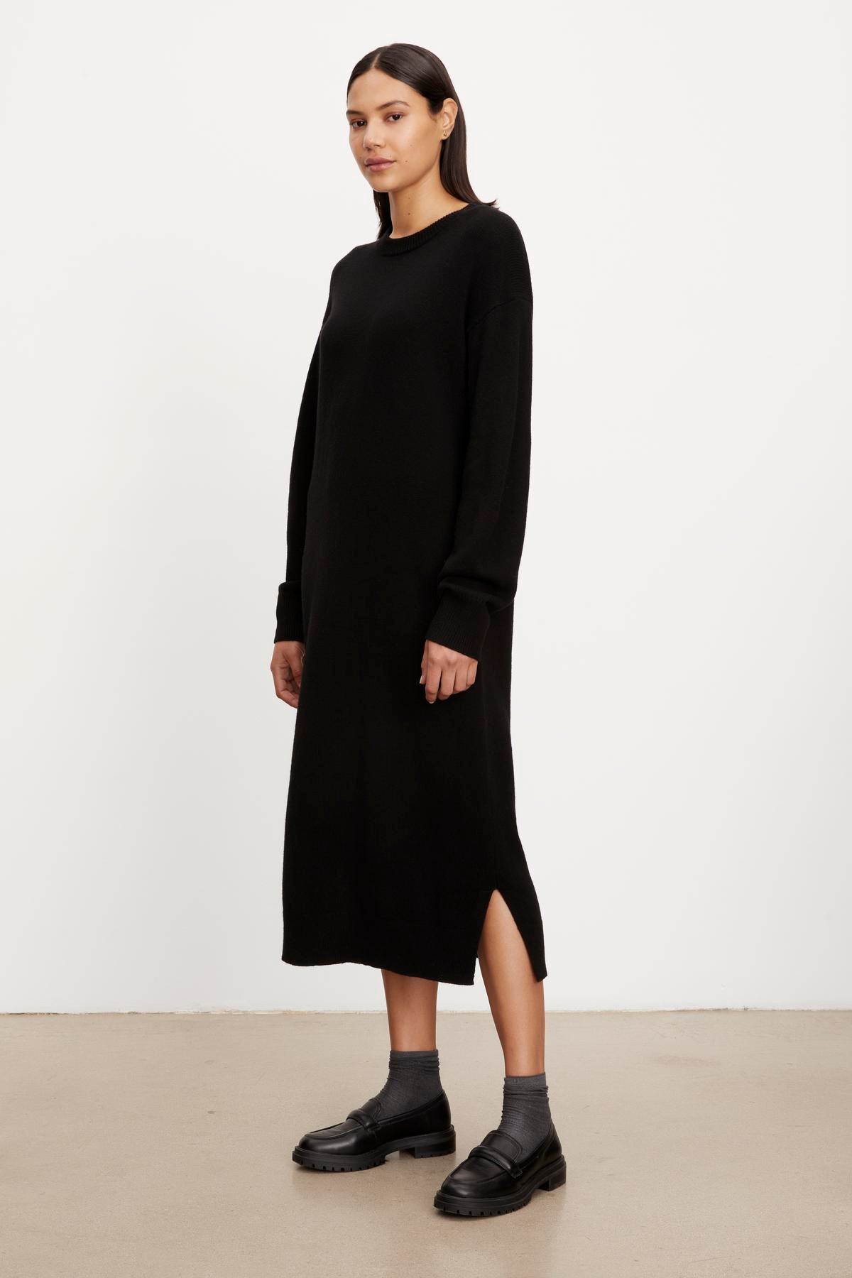 KADEN SWEATER DRESS KADEN SWEATER DRESS