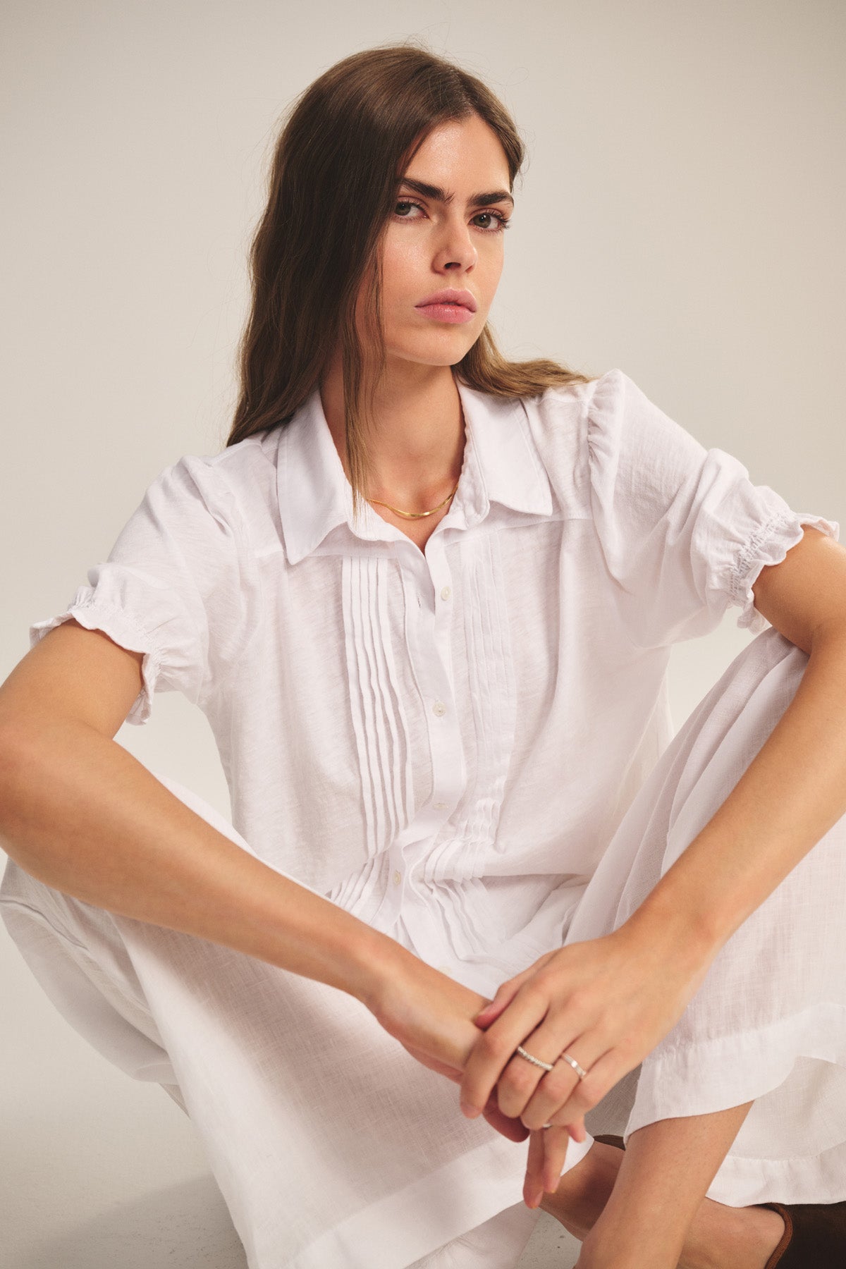 velvet dress shirt Velvet By Graham & Spencer Tatum Women Tee