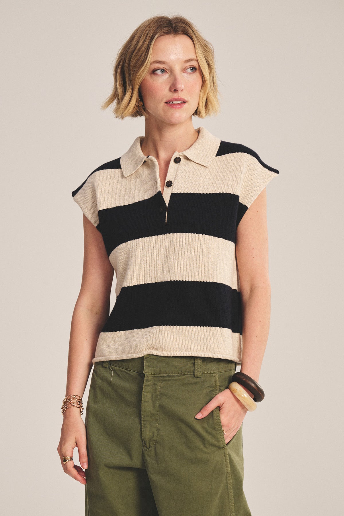 ZOELLA COTTON CASHMERE SWEATER POLO Velvet by Graham & Spencer ZOELLA COTTON CASHMERE SWEATER POLO Velvet by Graham & Spencer