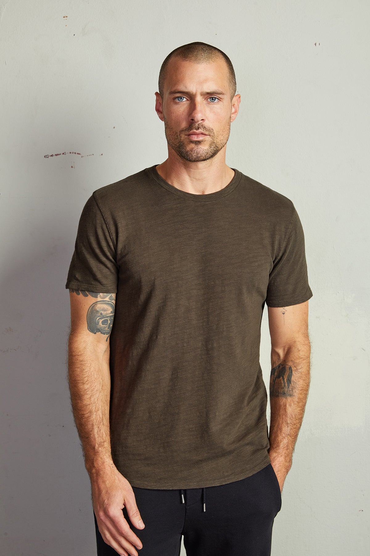 ANTON CREW NECK TEE