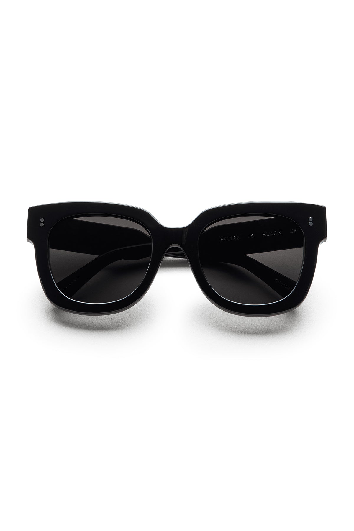 Chimi 08 Sunglasses Black Front