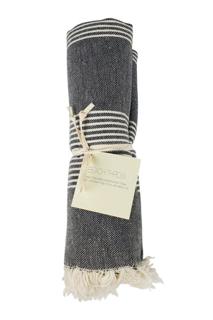 Beach Throw Black