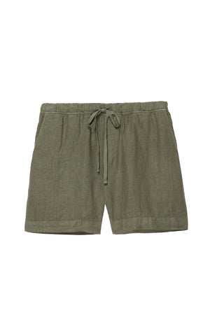 Tammy Shorts Olive Flat