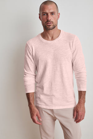 JACKSON DISTRESSED SLUB TEE