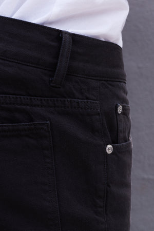 the back pocket of a Velvet by Graham & Spencer JOSEPH COTTON CANVAS PANT.
