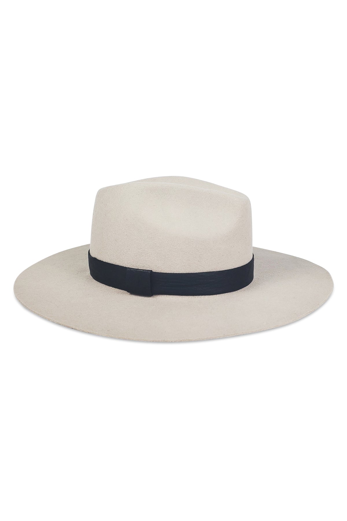 A timeless LUXE AVA FEDORA hat made of soft velour by Velvet by Graham & Spencer.-8031441846353