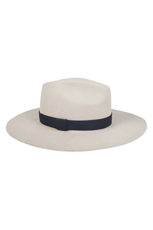 A timeless LUXE AVA FEDORA hat made of soft velour by Velvet by Graham & Spencer.