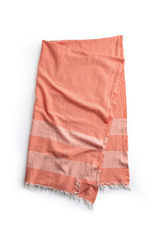 Beach Throw  Coral 3