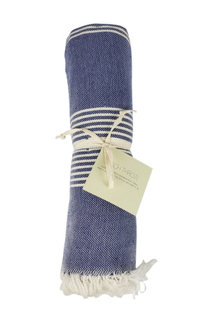 Beach Throw Navy