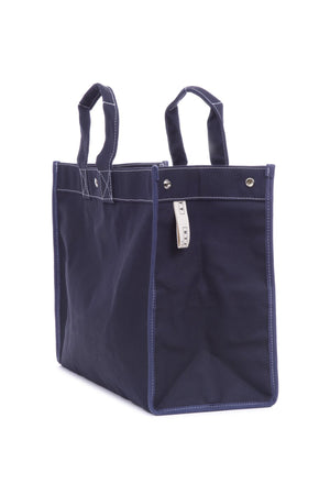 Utility Canvas CLASSIC FIELD BAG BY UTILITY CANVAS with handles.