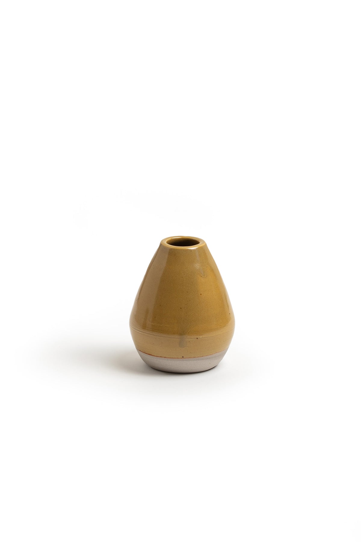 Jenny Graham Ceramic Bud Vase Mustard-20915121914049