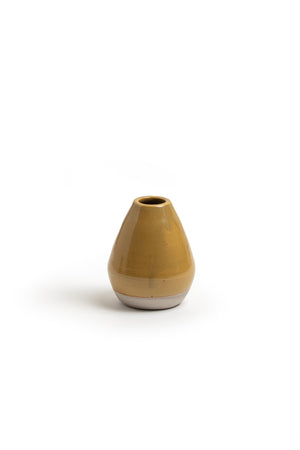 Jenny Graham Ceramic Bud Vase Mustard