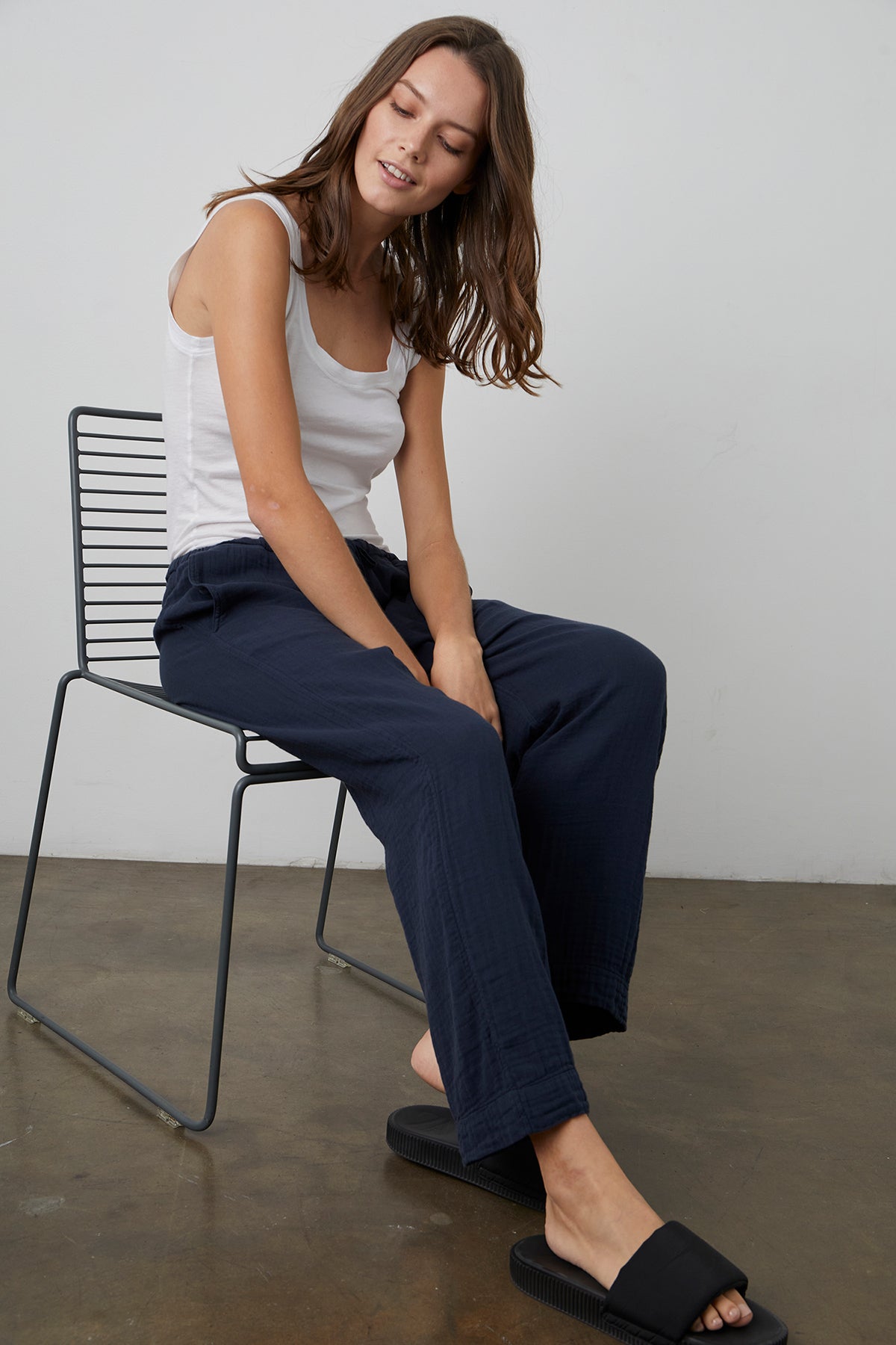 Franny Pant Shadow Mossy Tank White-20754056511681