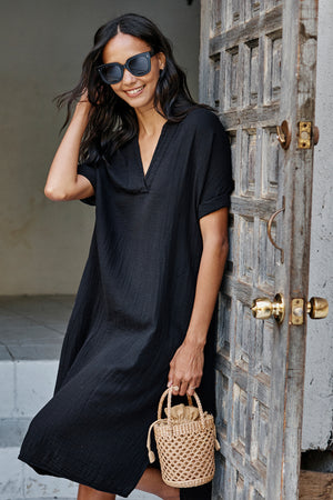 Chimi 08 Sunglasses Black Kerry Dress Black Front