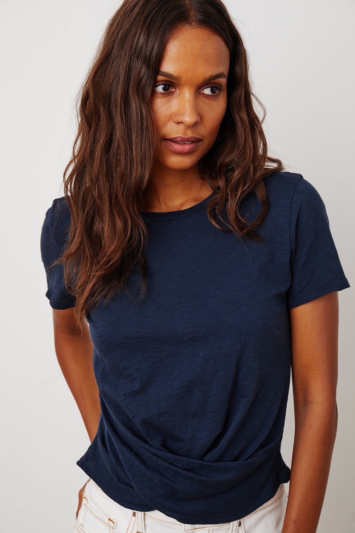 Melli Tee Shadow Front-17546126098625