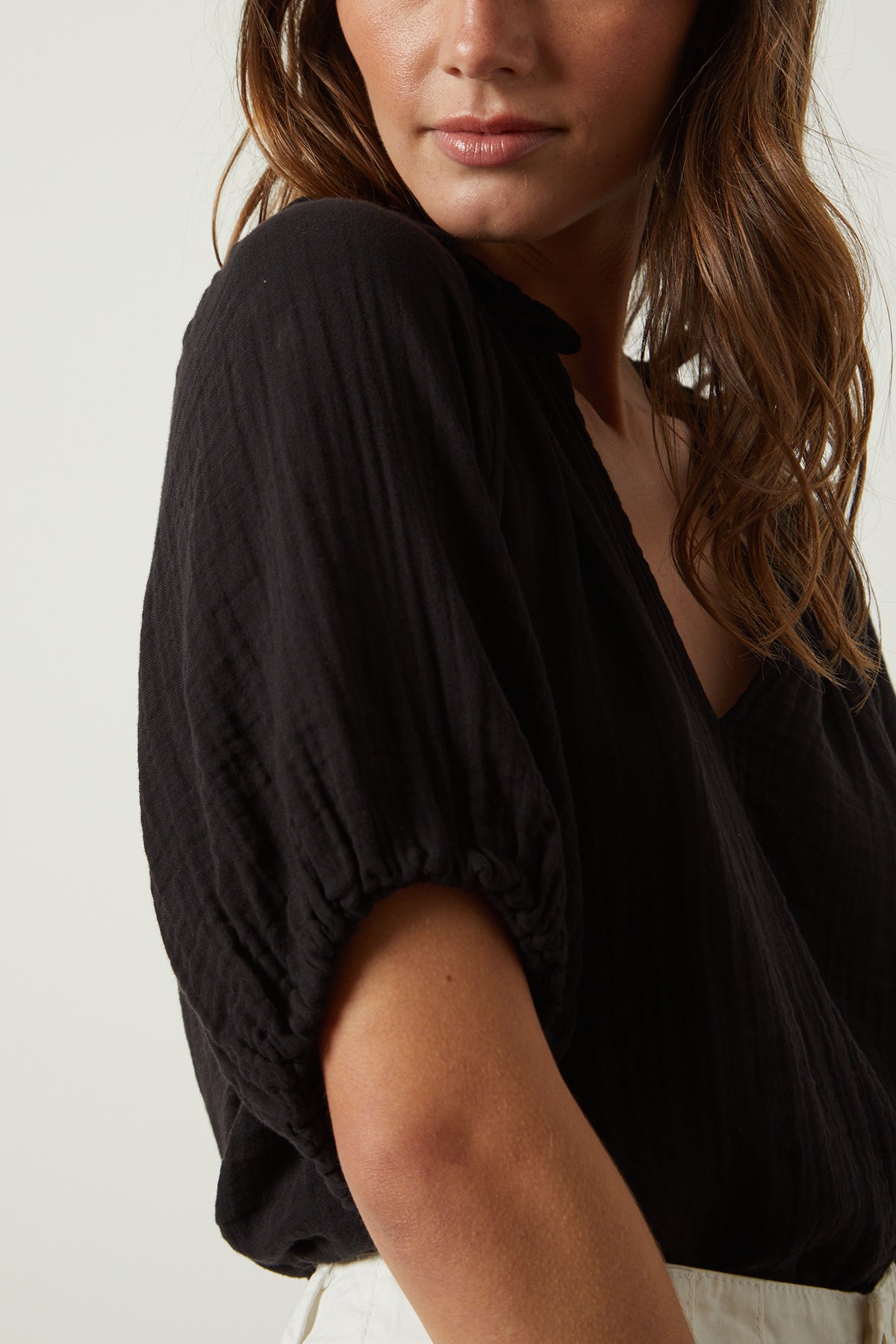 ILENE PUFF SLEEVE TOP