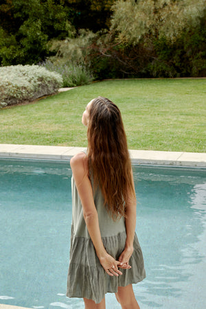 SOPHIA TIERED DRESS