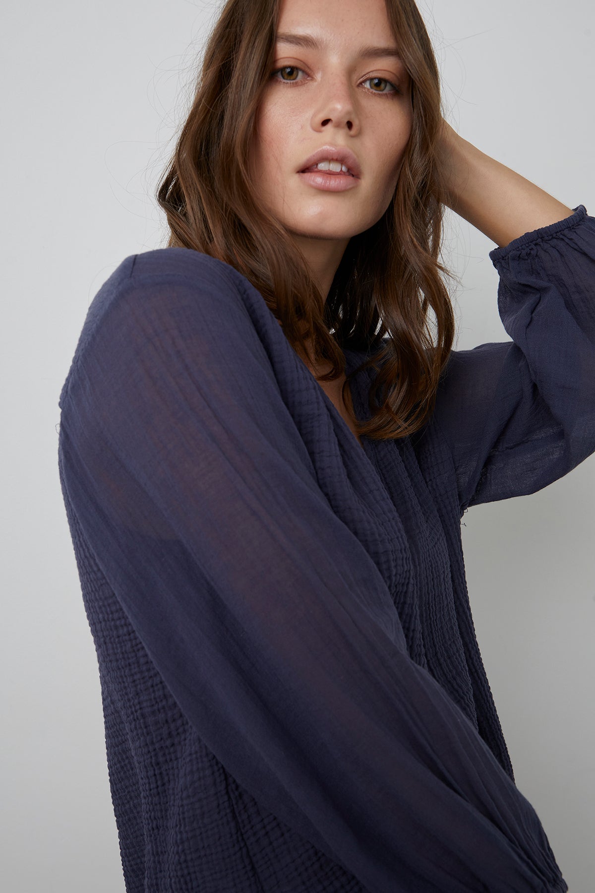 Marilyn Blouse Postman Side