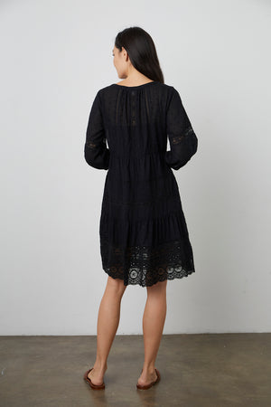 Dorothy Dress Black Back