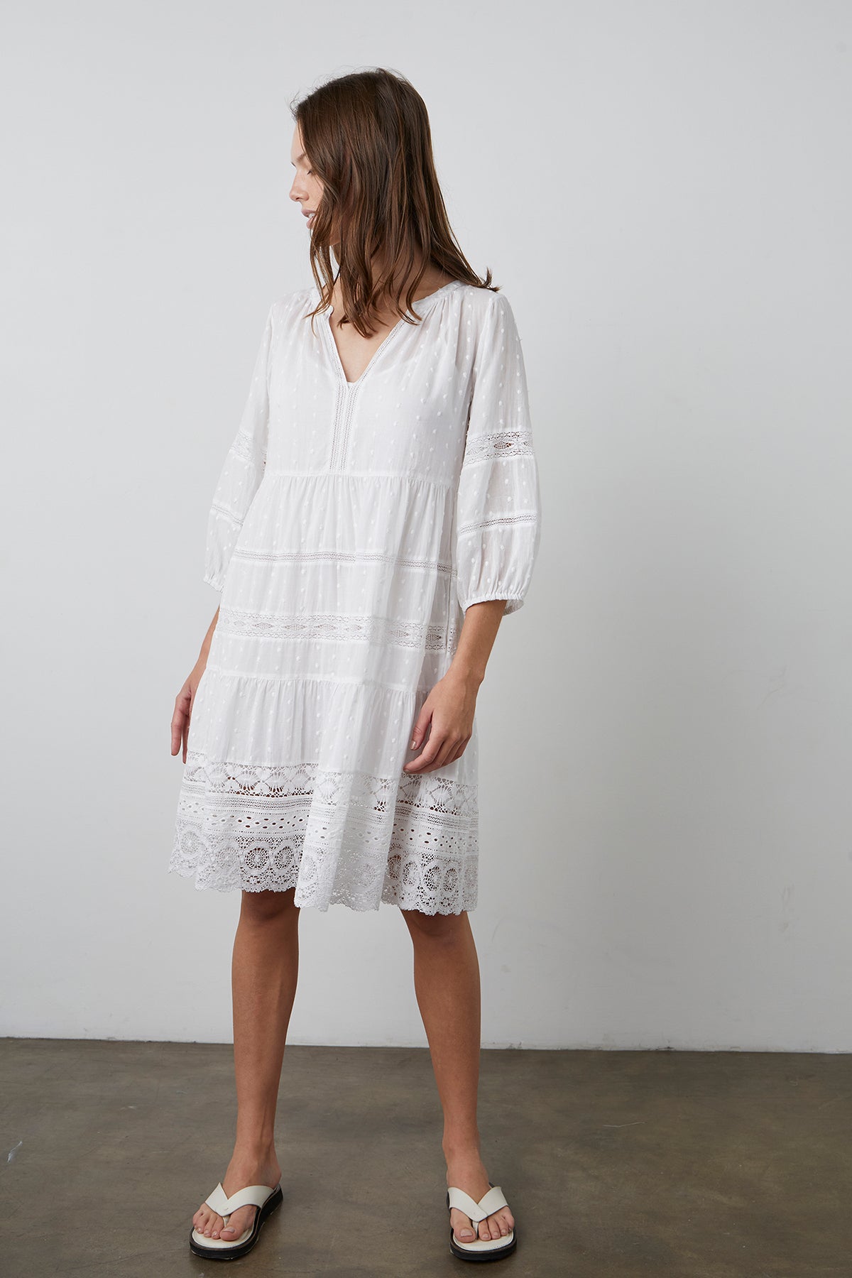 Dorothy Dress White Front 2-21870511947969