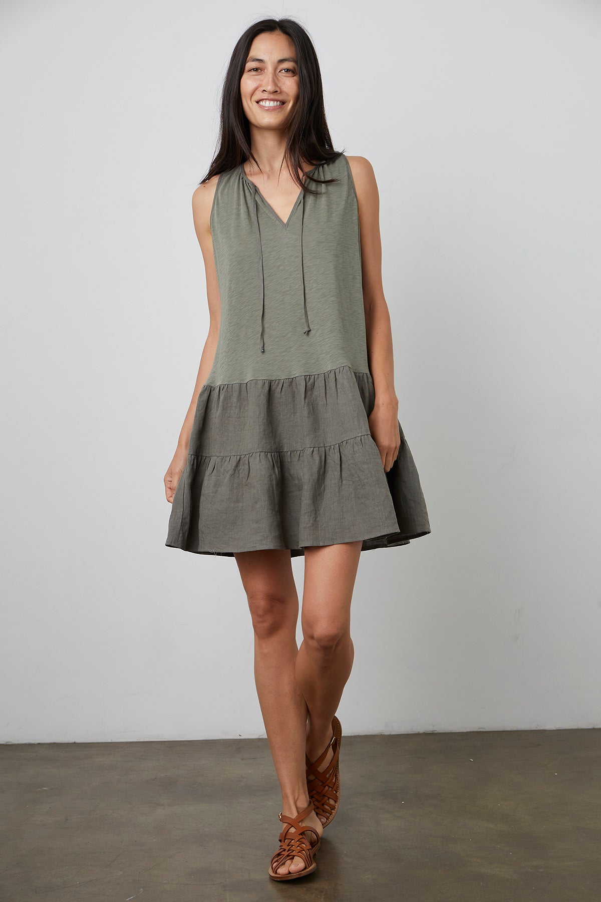 SOPHIA TIERED DRESS