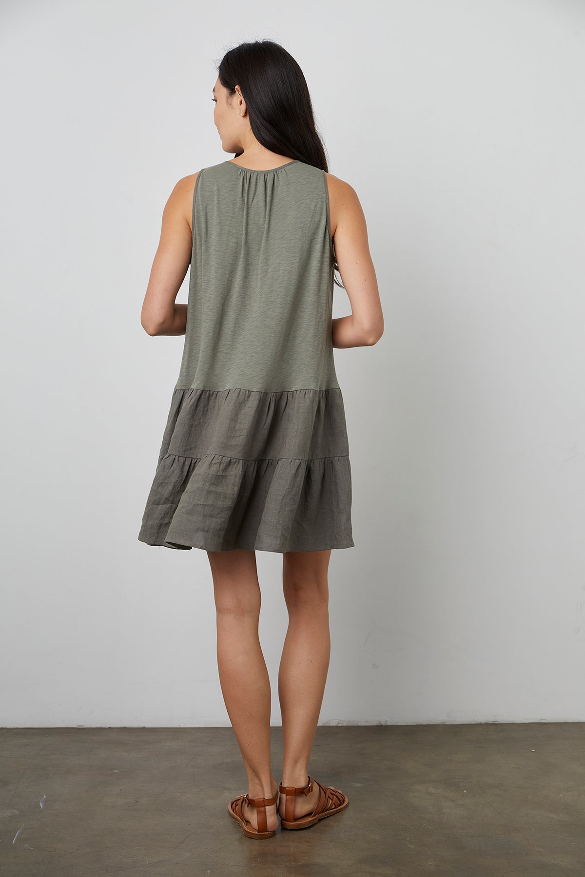 SOPHIA TIERED DRESS