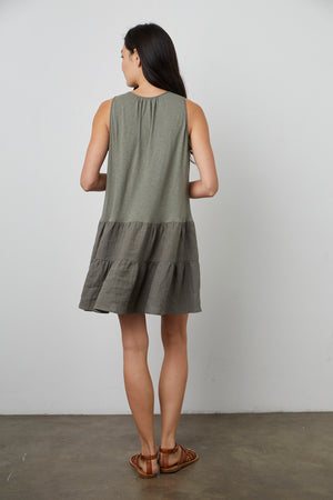 SOPHIA TIERED DRESS
