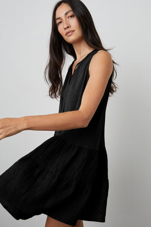 SOPHIA TIERED DRESS