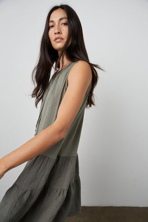 SOPHIA TIERED DRESS