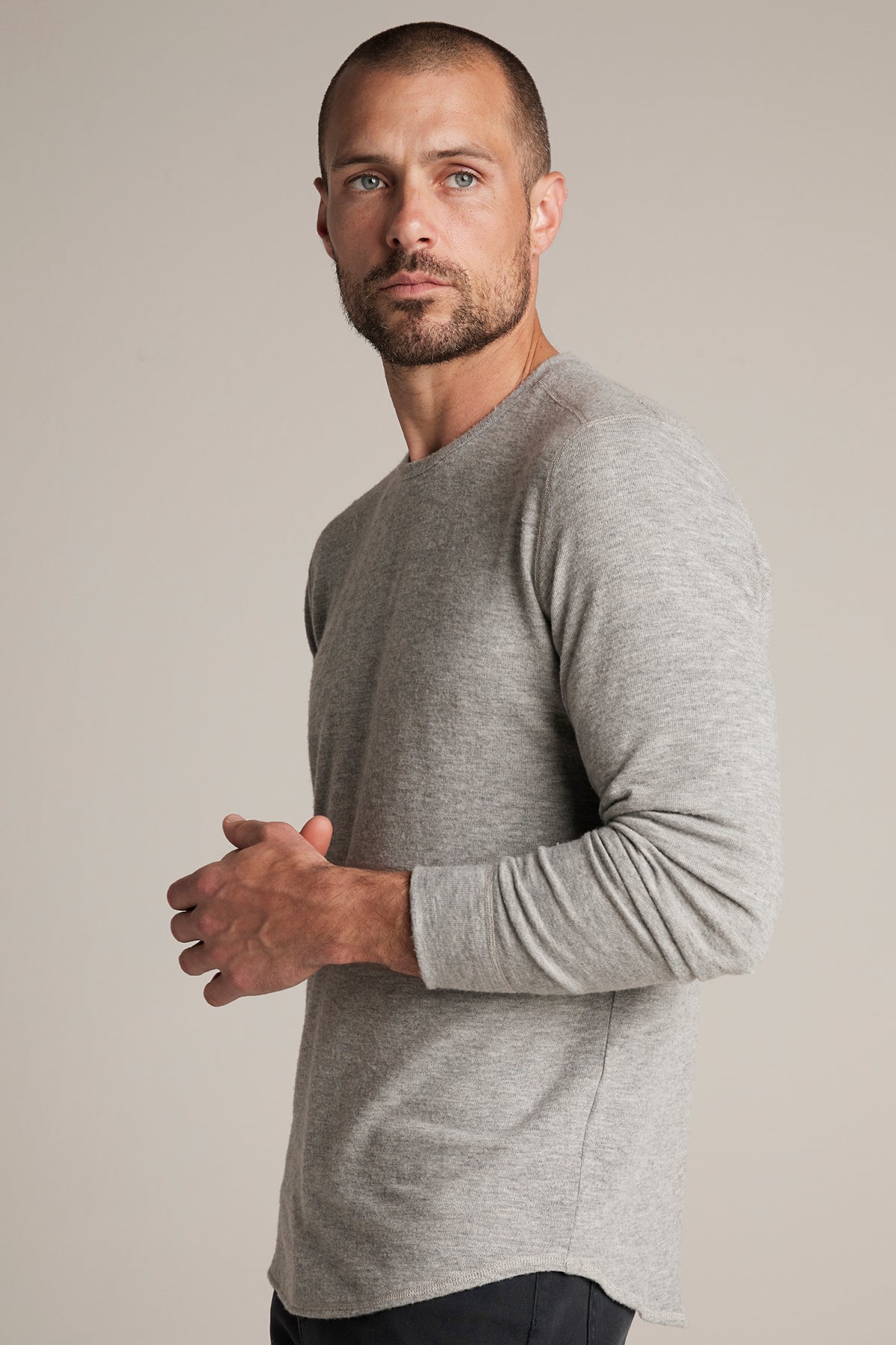 BRONSON COZY JERSEY KNIT TOP
