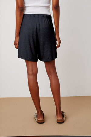 Janey Shorts Navy Back