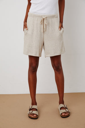 Janey Short in Oatmeal