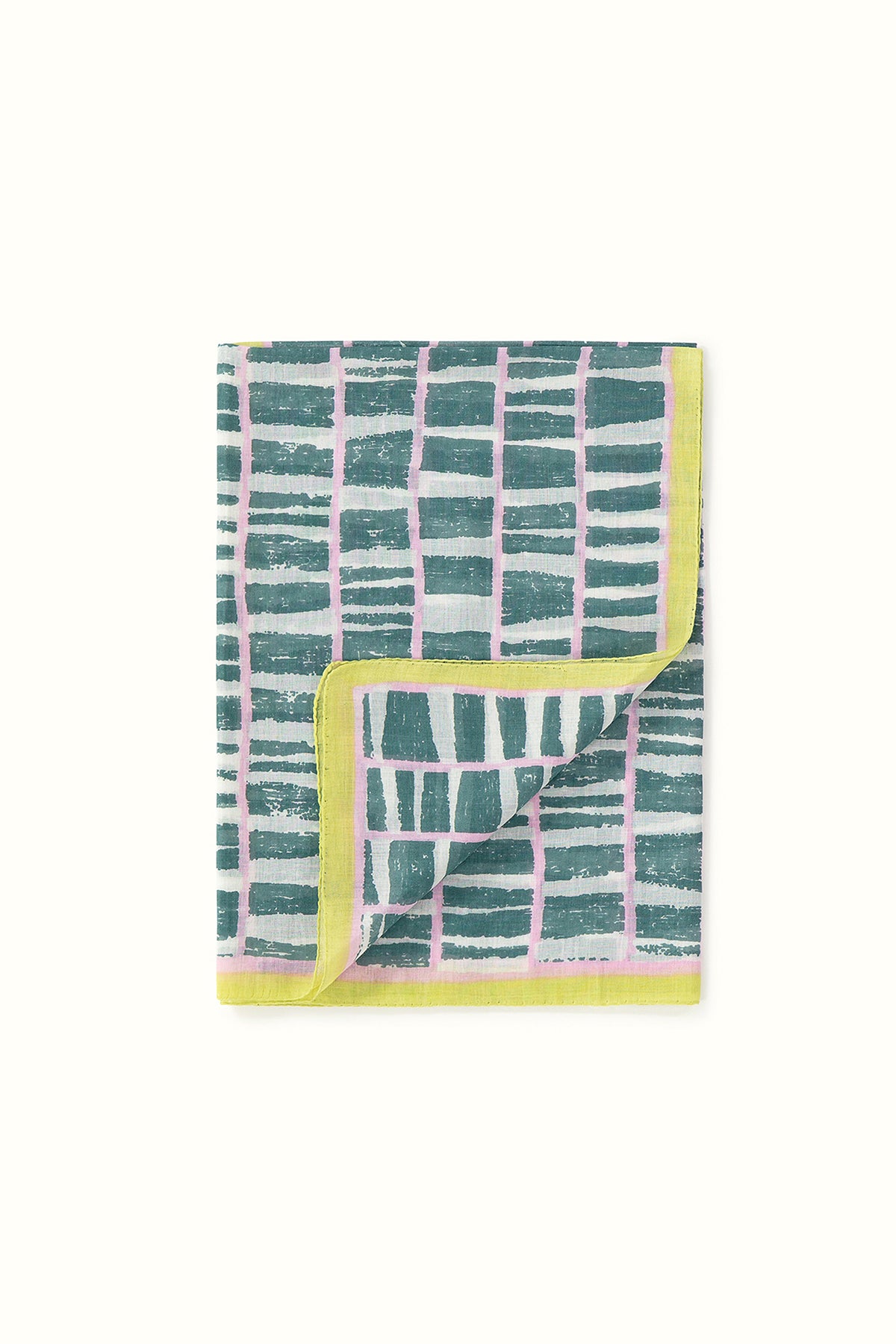 Geo Scarf by Epice Emerald-20832163758273